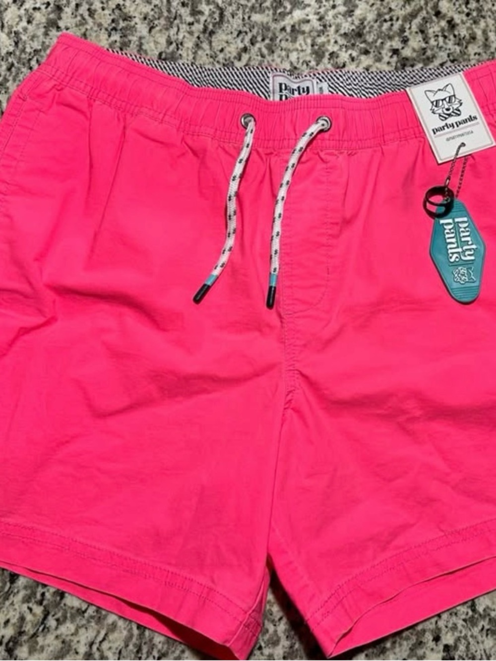 Party Pants Vintage Volley Board Shorts